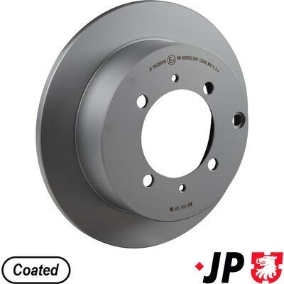 JP GROUP Disco freno 3963200100 3963200100 costo Dischi freno HYUNDAI i20 JP GROUP