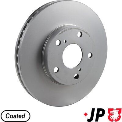 JP GROUP Bremseskive 4863102300 Bremseskive Toyota MCL10_ 4863102300 JP GROUP