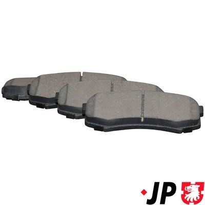 JP GROUP Τακάκια φρένων 4863701710 JP GROUP 4863701710 Σύστημα φρένων TOYOTA HILUX Όχημα εκτός δρόμου κλειστό (RZN1_, LN1_) 2001