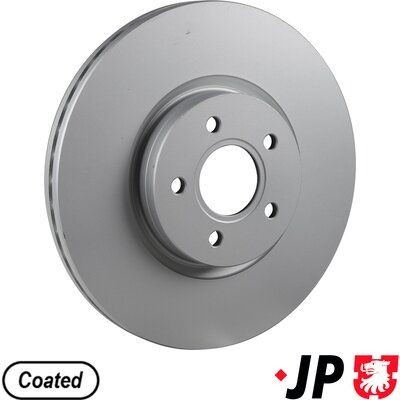 JP GROUP Bremseskive 4963101100 4963101100 JP GROUP Sports bremseskiver Volvo billig