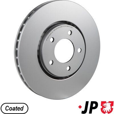 JP GROUP Bremseskive 5063100400 5063100400 Bremseskive CHRYSLER STRATUS JP GROUP