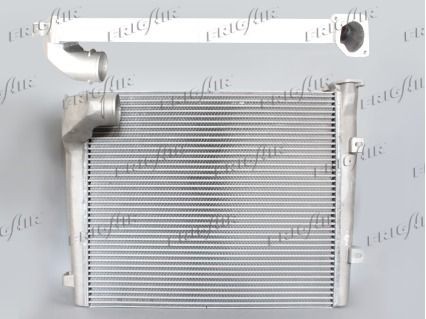 FRIGAIR Intercooler 0706.3039 Radiador do ar de sobrealimentação FRIGAIR Subaru VANILLE Ônibus 0706.3039