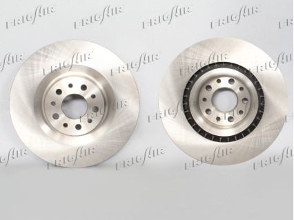 FRIGAIR Bremseskive DC04.124 DC04.124 Bremseskiver FIAT ULYSSE FRIGAIR