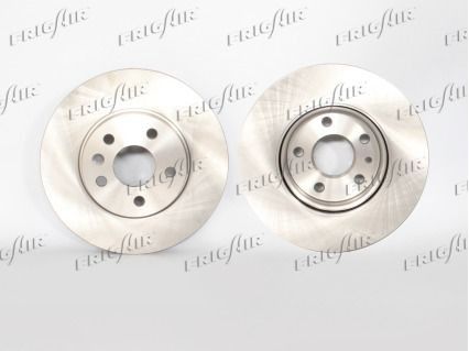 FRIGAIR Bromsskiva DC07.116 OPEL bromsskivor sport FRIGAIR DC07.116