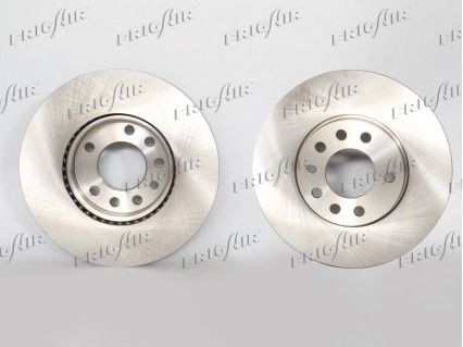 FRIGAIR Bromsskiva DC07.118 SAAB bromsskivor sport FRIGAIR DC07.118