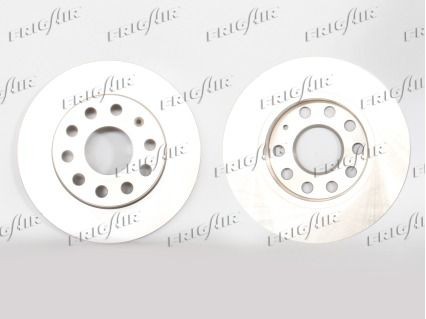 FRIGAIR Brzdový kotouč DC10.120 Športové brzdové kotúče SKODA FRIGAIR DC10.120
