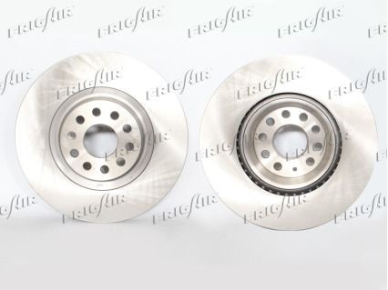FRIGAIR Brzdový kotouč DC10.124 Športové brzdové kotúče SKODA FRIGAIR DC10.124