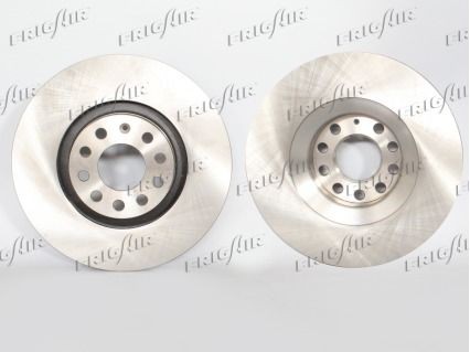 FRIGAIR Bromsskiva DC10.127 AUDI bromsskivor sport FRIGAIR DC10.127