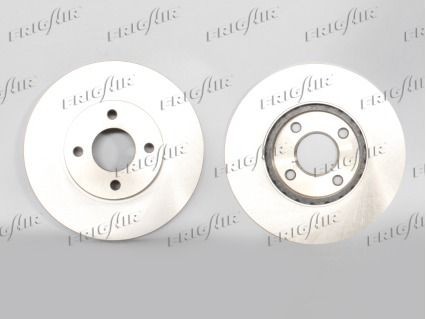 FRIGAIR Bromsskiva dc21.115 dc21.115 FRIGAIR bromsskiva NISSAN TIIDA