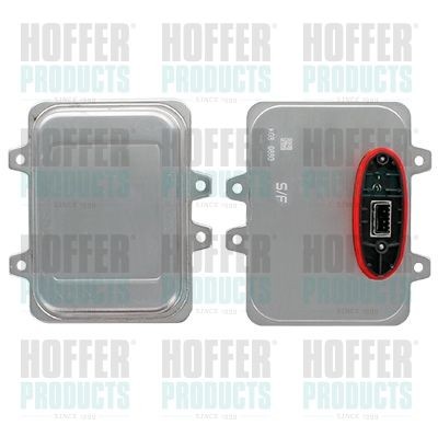 HOFFER Styrenhet till strålkastare 7212656E 7212656E HOFFER kontrollenhet, belysning MERCEDES-BENZ E-klass