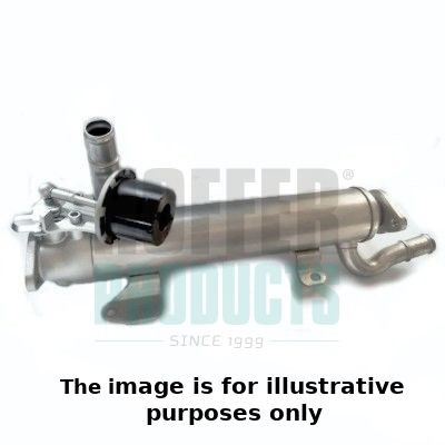 HOFFER EGR kylare 7518326E 7518326E HOFFER egr kylare OPEL COMBO