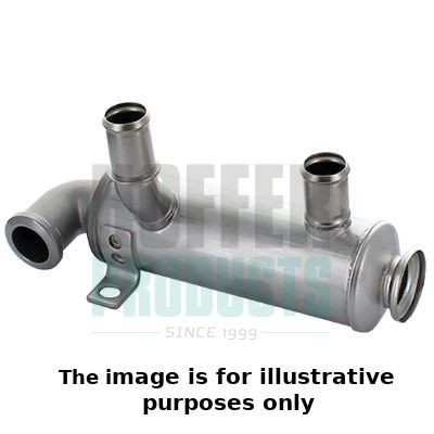 HOFFER EGR kylare 7518368E 7518368E HOFFER egr kylare OPEL COMBO