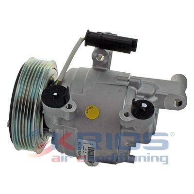 HOFFER Klimakompressor K12174 Aircondition kompressor HOFFER Peugeot 5008 K12174