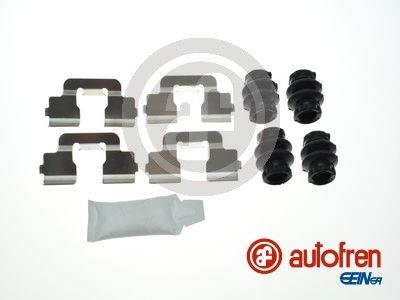 AUTOFREN SEINSA Monteringssett, bremseklosser D42956A Tibehørsett, skivebremse belegg AUTOFREN SEINSA Peugeot J5 D42956A