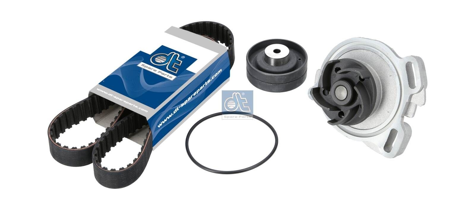 DT Spare Parts Kit cinghia distribuzione, pompa acqua 11.90225 11.90225 costo Kit cinghia di distribuzione AUDI A4 DT Spare Parts