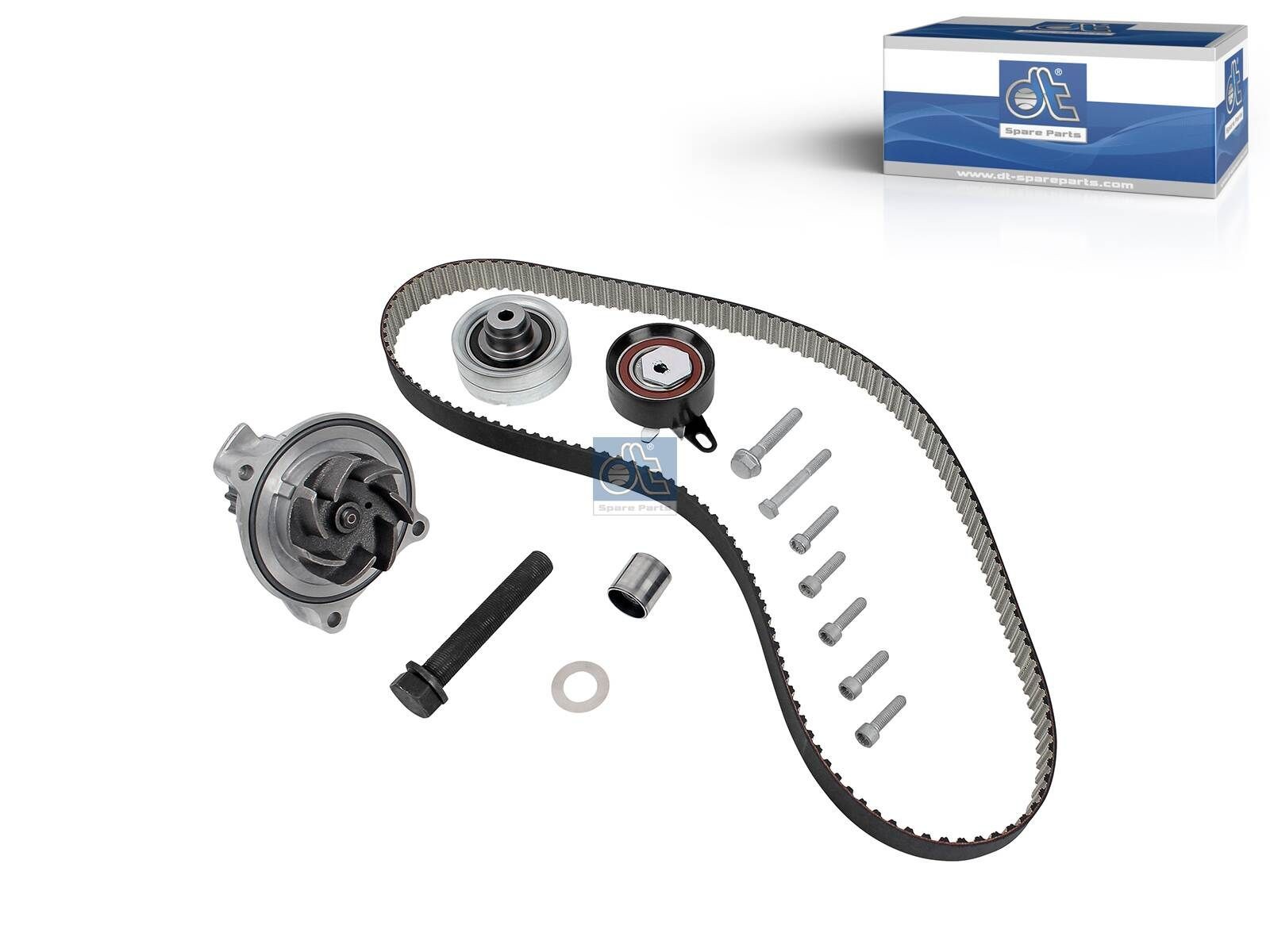 DT Spare Parts Tandremssæt med vandpumpe 11.90227 Tandremssæt DT Spare Parts Opel VIVARO 11.90227