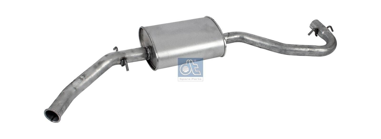 DT Spare Parts Silenziatore centrale / posteriore 12.27155 DT Spare Parts 12.27155 costo Marmitta centrale PEUGEOT BOXER
