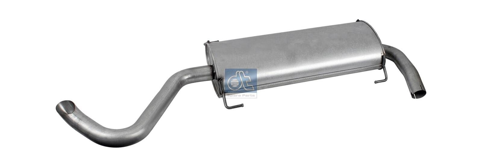 DT Spare Parts Mellem- / bagerste lydpotte 12.27156 DT Spare Parts 12.27156 Mellem- / bagerste lydpotte