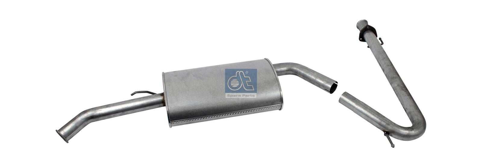 DT Spare Parts Mellem- / bagerste lydpotte 12.27158 DT Spare Parts 12.27158 Mellem- / bagerste lydpotte