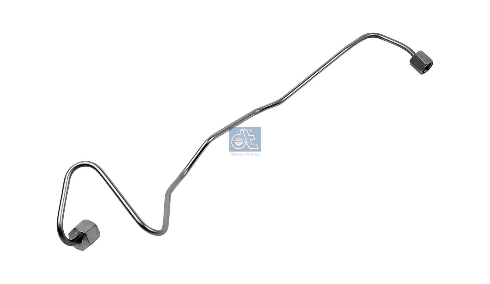 DT Spare Parts Vedenie vysokého tlaku vstrekovacieho systému 4.11055 4.11055 Trubka prepadu CHEVROLET EPICA DT Spare Parts