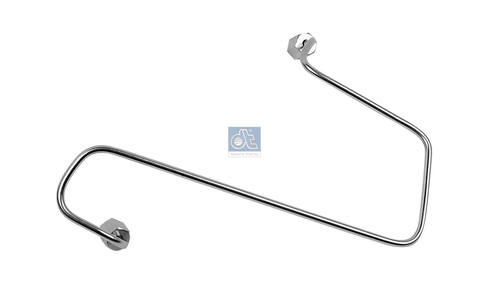 DT Spare Parts Σωλήνας υψηλής πίεσης, σύστημα ψεκασμού 4.11063 DT Spare Parts Σωλήνας / διανομή / κατανομή καυσίμων RENAULT 4.11063