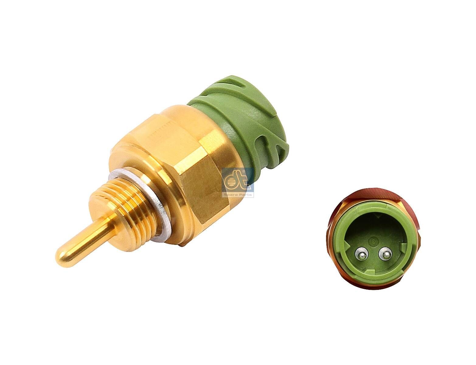 DT Spare Parts Sensor, motortemperatur 5.44007 DT Spare Parts Kjølevæsketemperatursensor 5.44007 erfaring