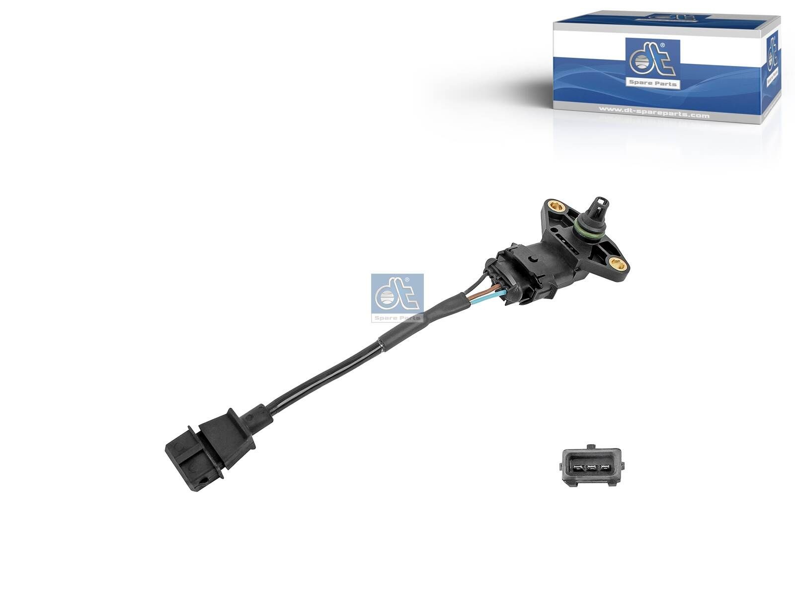 DT Spare Parts Aισθητήρας, πίεση υπερπλήρωσης 7.56631 7.56631 DT Spare Parts Αισθητήρας πίεσης υπερπλήρωσης Volvo φθηνά