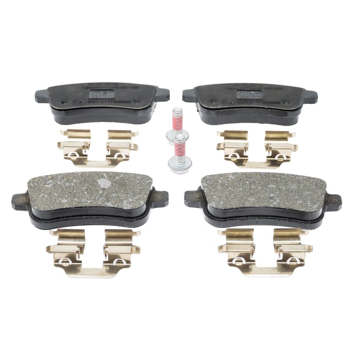 MASTER-SPORT Bremseklodser 13046027562N-SET-MS Klodser MASTER-SPORT CLIO 13046027562N-SET-MS billig
