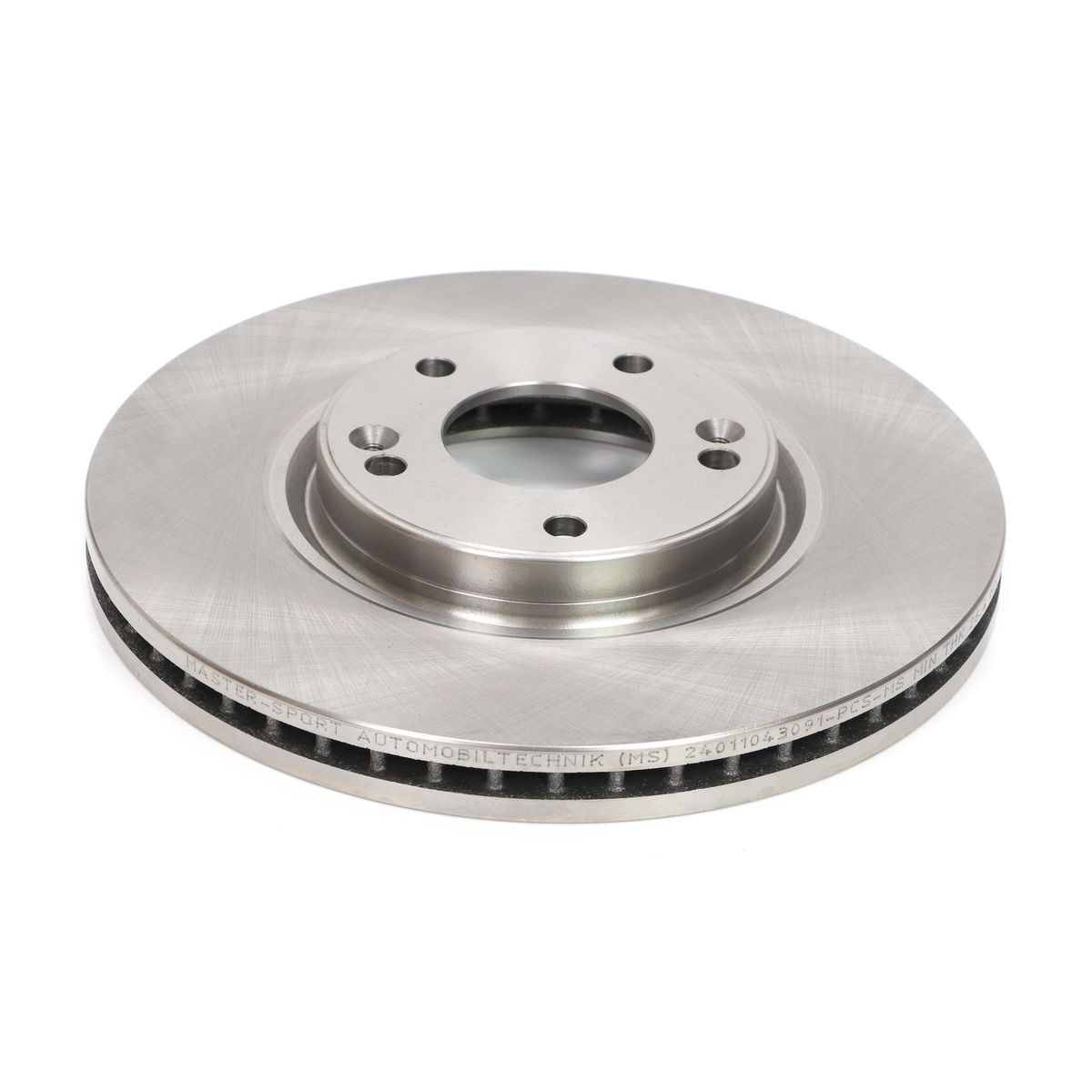 MASTER-SPORT Bremseskive 24011043091-PCS-MS 24011043091-PCS-MS Bremseskiver HYUNDAI LANTRA MASTER-SPORT