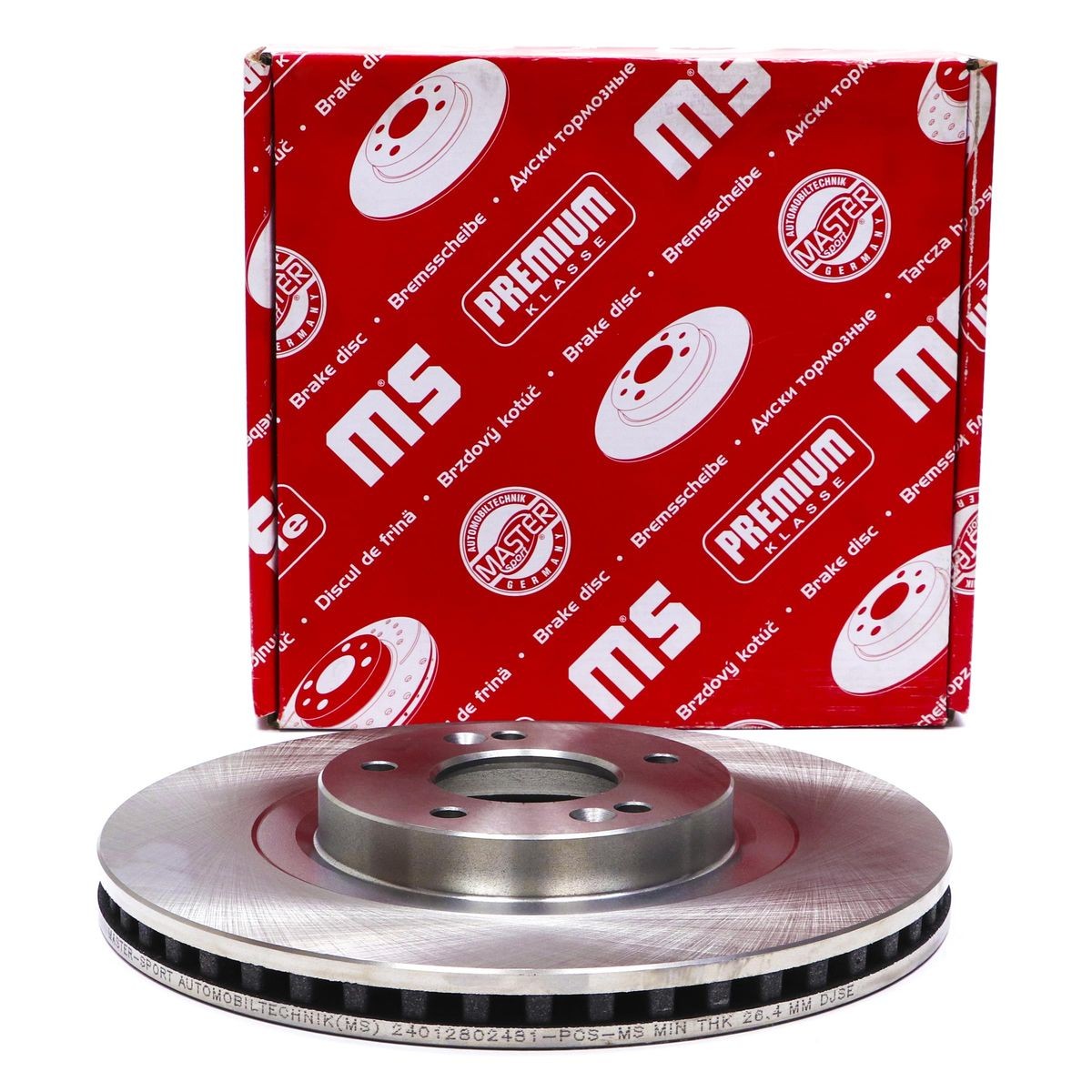 MASTER-SPORT Bremseskive 24012802481-PCS-MS Bremseskiver MASTER-SPORT Hyundai LANTRA 24012802481-PCS-MS