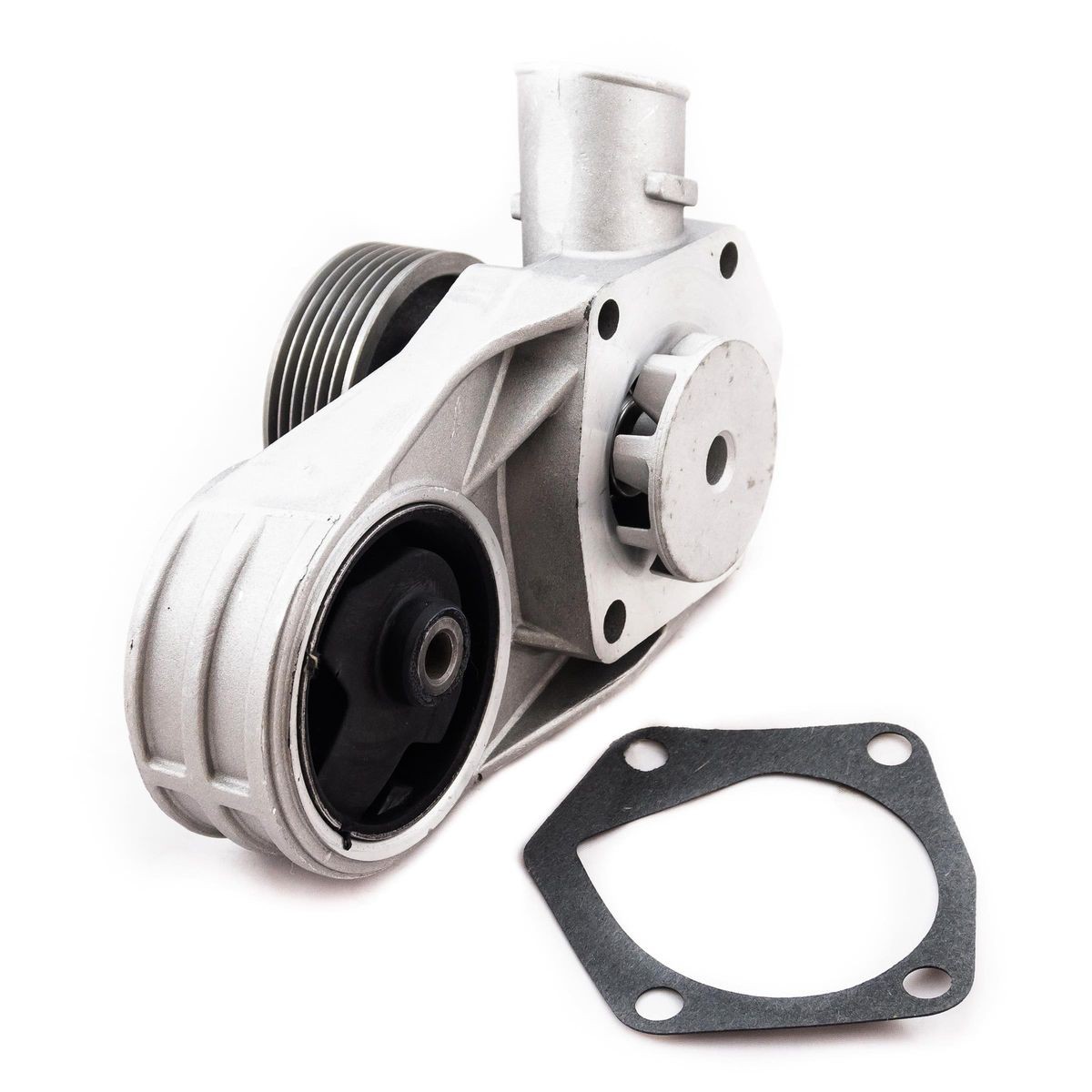 MASTER-SPORT Vesipumppu 644-WP-PCS-MS Vesipumppu MASTER-SPORT Moniurahihnapyörällä, Tiivisteillä, Tiivisterenkaalla, Mekaaninen, Metalli