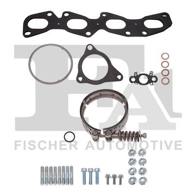 FA1 Kit montaggio turbocompressore KT330310 FA1 KT330310 Guarnizione turbina Alfa Romeo Brera prezzo