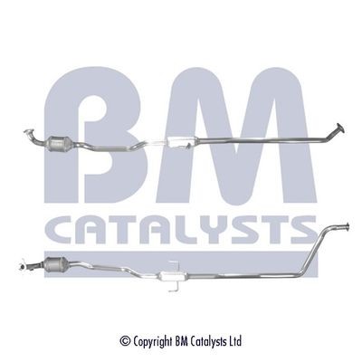 Catalyseur BM CATALYSTS BM92151H BM CATALYSTS BM92151H Pot catalyseur CITROËN C1 2020