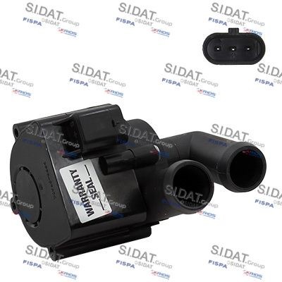 FISPA Water Pump, parking heater 5.5064A2 5.5064A2 FISPA auxiliary water pump for VW MULTIVAN