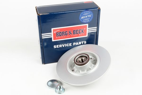 BORG & BECK Bremseskive BBD6150S BBD6150S BORG & BECK Sportsbremseskiver BMW billige