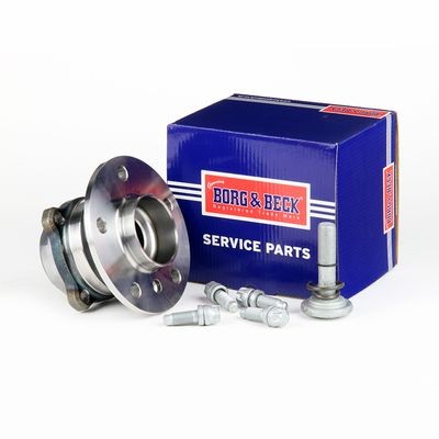 BORG & BECK Σετ ρουλεμάν τροχών BWK1514 Ρουλεμάν BORG & BECK Peugeot 106 BWK1514