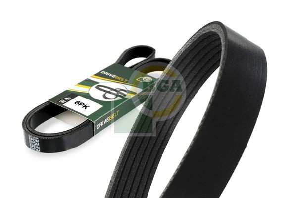 BGA Multiriem 6PK1205 Riemen KIA XCeed (CD): Multiriem BGA 6PK1205