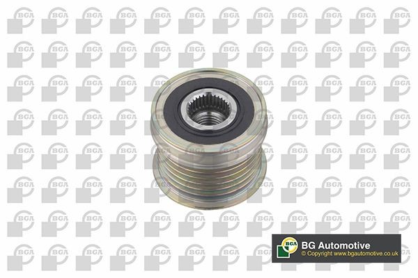 BGA Poulie roue libre, alternateur DC1414 BGA DC1414 Composant alternateur Alfa Romeo MITO d'origine