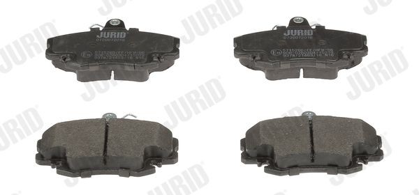 JURID Kit pastiglie freni 571526D JURID 571526D Pastiglie freno sportive Twingo 1 prezzo