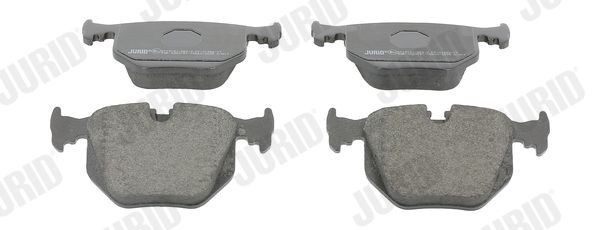 JURID Brake pad set 571918J RENAULT KOLEOS JURID brake pads 571918J