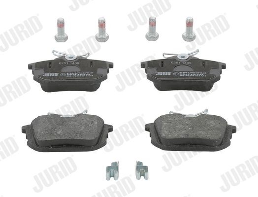 JURID Plaquettes de frein 571941J JURID 571941J Plaquette Volvo S40 1 prix