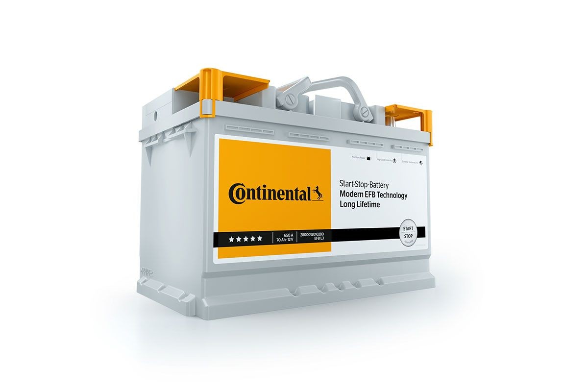 Continental Accu 2800012002280 2800012002280 Continental Start-stop accu Seat goedkoop
