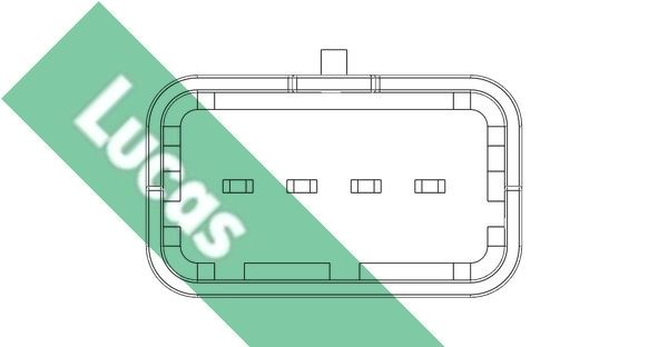 LUCAS Luftmassemätare FDM633 FDM633 LUCAS luftmassemätare CITROЁN XSARA