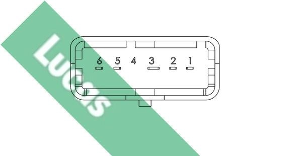 LUCAS Debimetro FDM658 FDM658 costo Debimetro FIAT COUPE LUCAS
