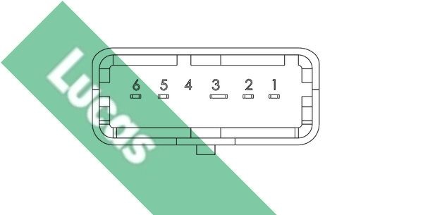 LUCAS Luftmassemätare FDM700 FDM700 LUCAS luftmassesensor CITROЁN XSARA