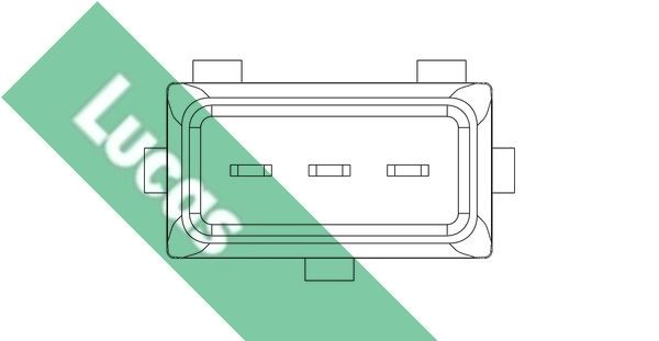 LUCAS Luftmassemåler FDM705 LUCAS FDM705 Luftmassemåler Audi 100 C4 Avant billig