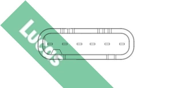 LUCAS Mass air flow sensor FDM964 FDM964 LUCAS mass air flow sensor BMW