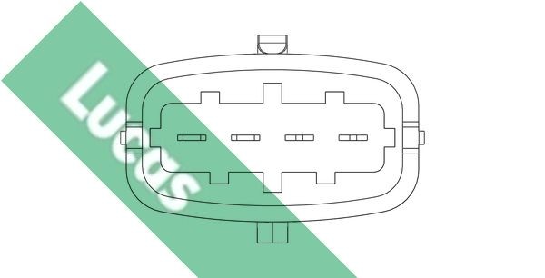 LUCAS Luchtmassameter (LMM) FDM993 FDM993 LUCAS LMM Honda goedkoop