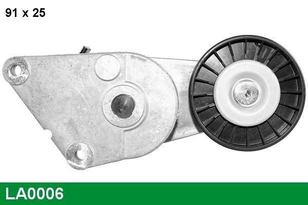 LUCAS Spannarm, Keilrippenriemen LA0006 LA0006 LUCAS FIAT Riemenspanner