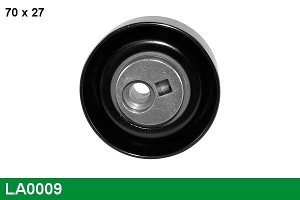 LUCAS Spanrol, poly V-riem LA0009 LA0009 LUCAS Spanrol ervaring
